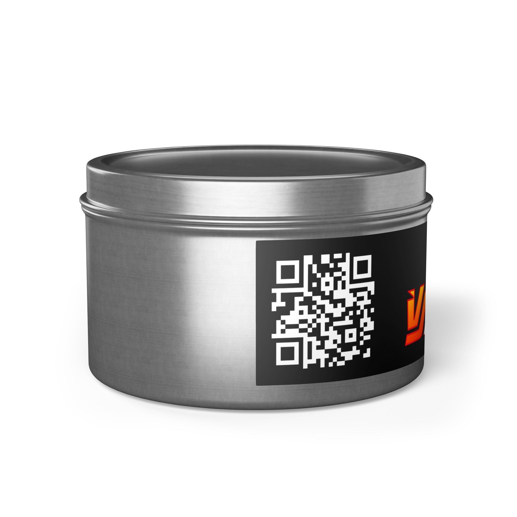 "VJ Ricco" -Themed Tin Candle - Perfect for Relaxation and Gifting